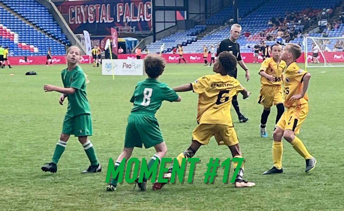 Moment #17

Play on the Pitch! Trips to Ipswich, Palace, Chelsea, Southampton, many of our youth teams have experienced the amazing opportunity of playing at some of the best football clubs in the country!