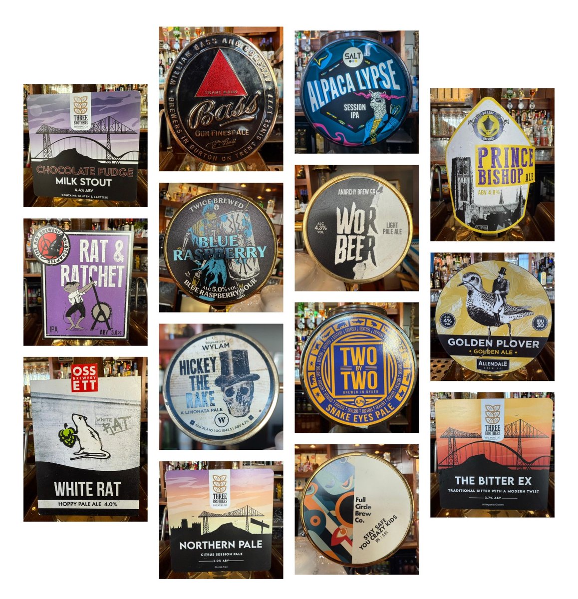 The Marine (@themarinene33) on Twitter photo OTB:-
<a href="/SaltBeerFactory/">SALT</a>
<a href="/TwiceBrewedCo/">Twice Brewed Brew Co.</a>
<a href="/AnarchyBrewCo/">Anarchy Brew Co</a>
<a href="/fullcirclebrew/">Full Circle Brew Co</a>
<a href="/wylambrewery/">Wylam Brewery</a>
<a href="/TwoByTwoBrewing/">TwoByTwo</a>
<a href="/ossettbrewery/">Ossett Brewery</a>
<a href="/RatBrewery/">Rat Brewery</a>
<a href="/ThreeBrewing/">ThreeBrothersBrewing</a>
<a href="/AllendaleBrewCo/">Allendale Brewery</a>
<a href="/westonsciderfan/">Westons Cider</a>
<a href="/ThistlyCross/">Thistly Cross Cider</a>
<a href="/oliverscider/">Tom Oliver</a>
<a href="/lilleyscider/">Lilley's Cider</a>
#southshields #beer #realale #cider #camra OTB:-
<a href="/SaltBeerFactory/">SALT</a>
<a href="/TwiceBrewedCo/">Twice Brewed Brew Co.</a>
<a href="/AnarchyBrewCo/">Anarchy Brew Co</a>
<a href="/fullcirclebrew/">Full Circle Brew Co</a>
<a href="/wylambrewery/">Wylam Brewery</a>
<a href="/TwoByTwoBrewing/">TwoByTwo</a>
<a href="/ossettbrewery/">Ossett Brewery</a>
<a href="/RatBrewery/">Rat Brewery</a>
<a href="/ThreeBrewing/">ThreeBrothersBrewing</a>
<a href="/AllendaleBrewCo/">Allendale Brewery</a>
<a href="/westonsciderfan/">Westons Cider</a>
<a href="/ThistlyCross/">Thistly Cross Cider</a>
<a href="/oliverscider/">Tom Oliver</a>
<a href="/lilleyscider/">Lilley's Cider</a>
#southshields #beer #realale #cider #camra