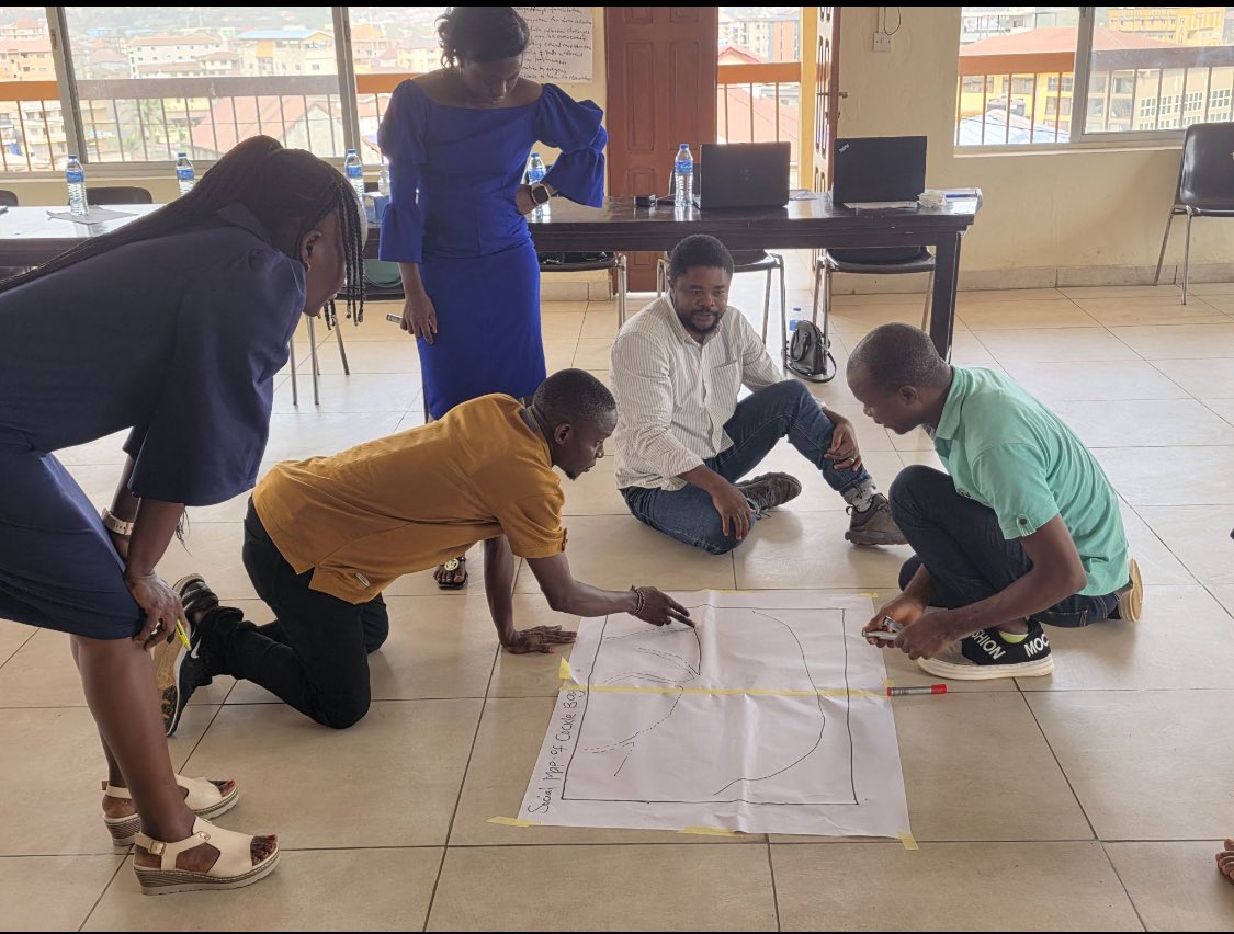 Institute of Gender and Children's Health Research (@igchrsl) on Twitter photo A five day training for Researchers and Co-researchers kick-started the Urban Shade project in #SierraLeone. We’re excited to do this with our local and international partners and look forward to a great outcome <a href="/SLURC_FT/">SLURC</a> <a href="/codohsapa/">codohsapa</a> <a href="/LSTMnews/">LSTM</a> <a href="/GeorgeInstIN/">The George Institute for Global Health India</a> <a href="/sdi_net/">Slum Dwellers International</a> A five day training for Researchers and Co-researchers kick-started the Urban Shade project in #SierraLeone. We’re excited to do this with our local and international partners and look forward to a great outcome <a href="/SLURC_FT/">SLURC</a> <a href="/codohsapa/">codohsapa</a> <a href="/LSTMnews/">LSTM</a> <a href="/GeorgeInstIN/">The George Institute for Global Health India</a> <a href="/sdi_net/">Slum Dwellers International</a>