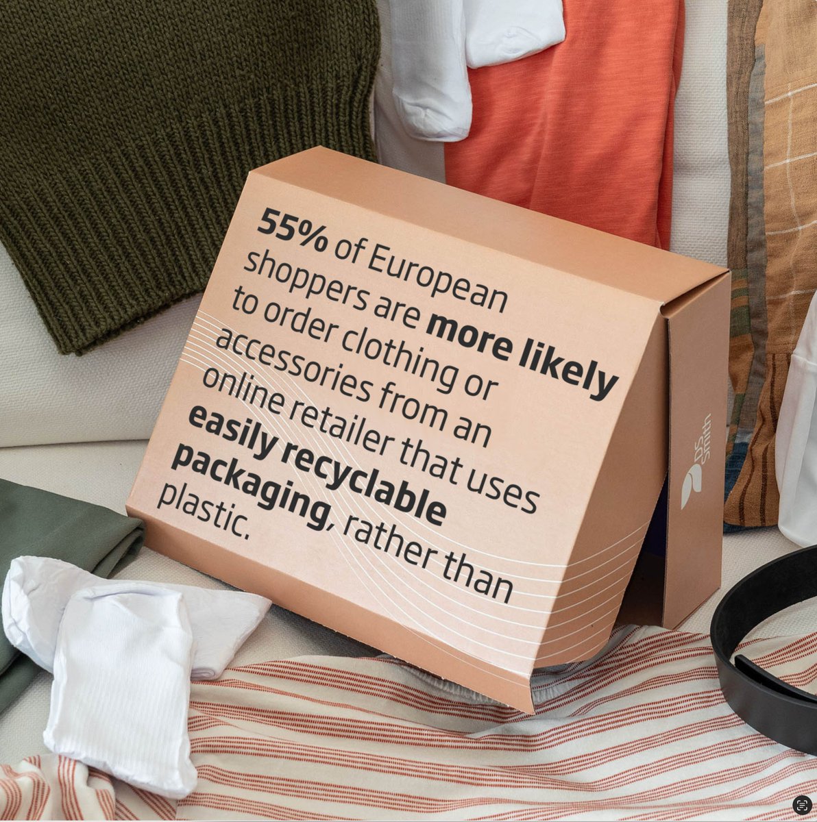 With more people choosing to order clothes online rather than hitting the high street, consumer demand for sustainable packaging continues to grow. Check out how we're making fibre fashionable.