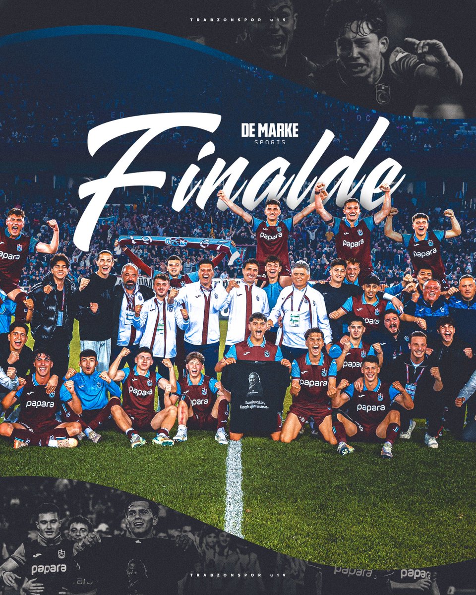 TRABZONSPOR, UEFA GENÇLİK LİGİ'NDE FİNALDE!