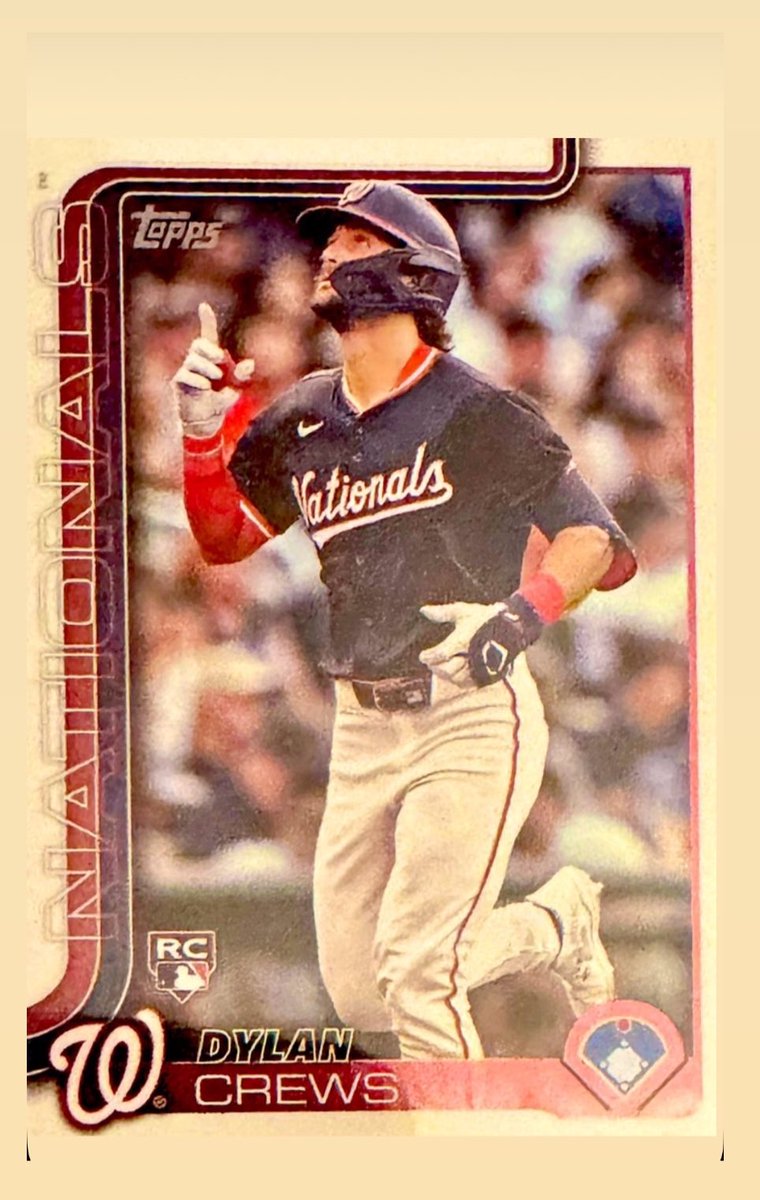 Navy Yard Nats (@navyyardnats) on Twitter photo Retweet to be ๐ญ of ๐ญ๐ฌ ๐ช๐๐ก๐ก๐๐ฅ๐ฆ of a mint condition <a href="/Topps/">Topps</a>
๐ฟ๐๐๐ผ๐ ๐พ๐๐๐๐ Rookie Card or another mint 2024/2025
๐ฟ๐๐๐ผ๐ ๐พ๐๐๐๐ Topps card๐ฅ
Reply GEAUX NATS! to ๐๐ค๐ช๐๐ก๐ ๐ฎ๐ค๐ช๐ง ๐๐๐๐ฃ๐๐๐จ. โ๏ธ2๏ธโฃ
๐ญ๐ฌ ๐ช๐๐ก๐ก๐๐ฅ๐ฆ picked this Sunday 4/27 8:00pm Retweet to be ๐ญ of ๐ญ๐ฌ ๐ช๐๐ก๐ก๐๐ฅ๐ฆ of a mint condition <a href="/Topps/">Topps</a>
๐ฟ๐๐๐ผ๐ ๐พ๐๐๐๐ Rookie Card or another mint 2024/2025
๐ฟ๐๐๐ผ๐ ๐พ๐๐๐๐ Topps card๐ฅ
Reply GEAUX NATS! to ๐๐ค๐ช๐๐ก๐ ๐ฎ๐ค๐ช๐ง ๐๐๐๐ฃ๐๐๐จ. โ๏ธ2๏ธโฃ
๐ญ๐ฌ ๐ช๐๐ก๐ก๐๐ฅ๐ฆ picked this Sunday 4/27 8:00pm