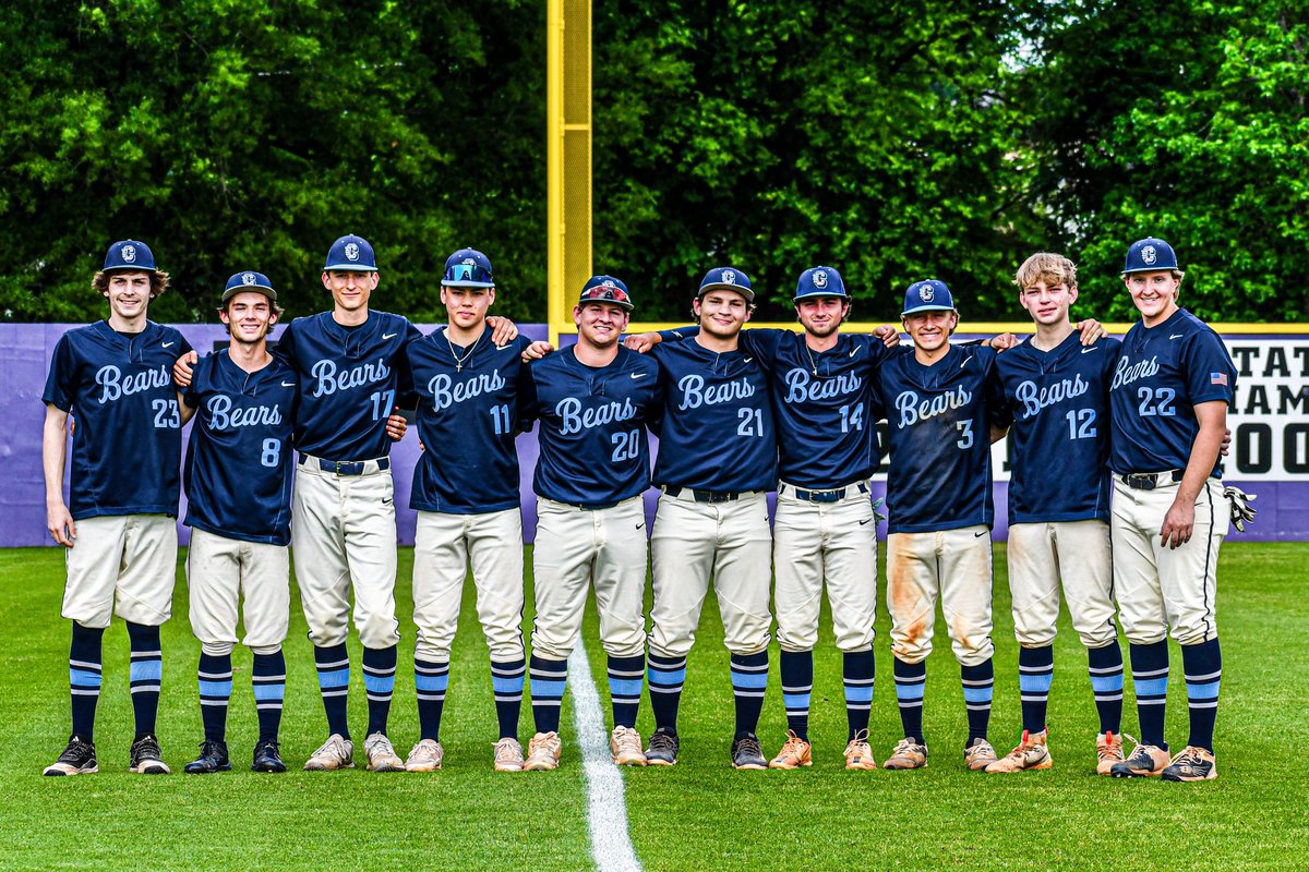 Bears 2025 season unfortunately came to a close last night. 

Class of 2025, you guys are a special group. Thank you for the memories and your leadership. You will be missed. Once a Bear, Always a Bear. #gobears
