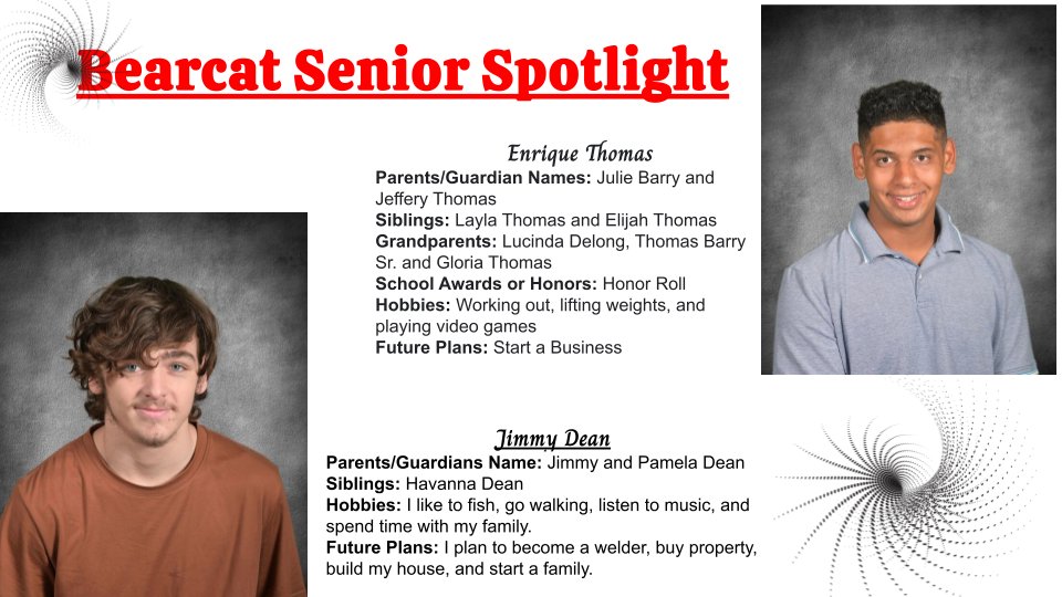 LestervilleR4's tweet image. Senior Spotlight 2025