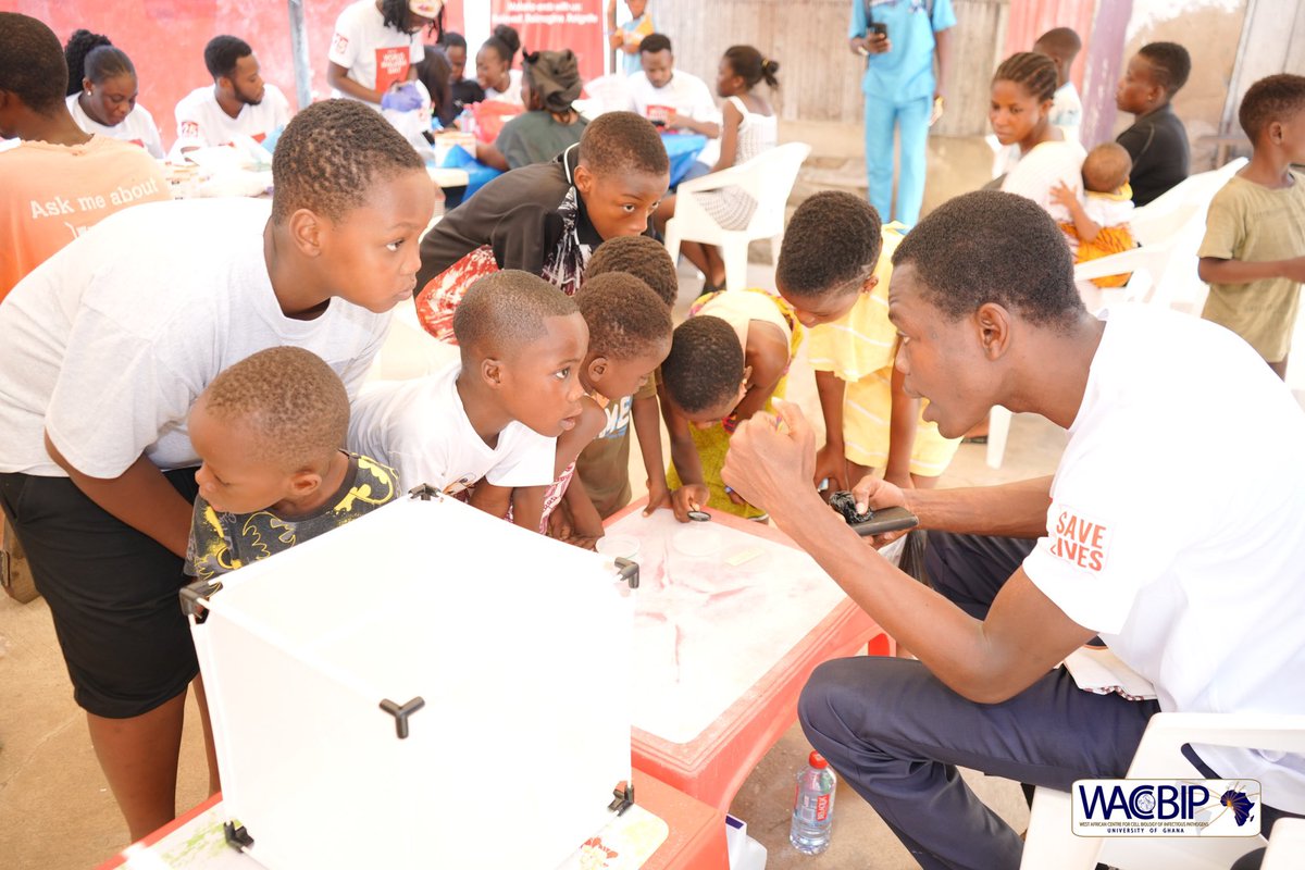 📍We’re still live in Chorkor Tea Garden!  
Our outreach team is on the ground to test:  
✔️ Malaria 
✔️Hepatitis
✔️ Glucose 
✔️Blood pressure
✔️BMI
✔️ Malaria education 
✔️ Community engagement

Science in action, where it matters most.  
#MalariaEndsWithUs