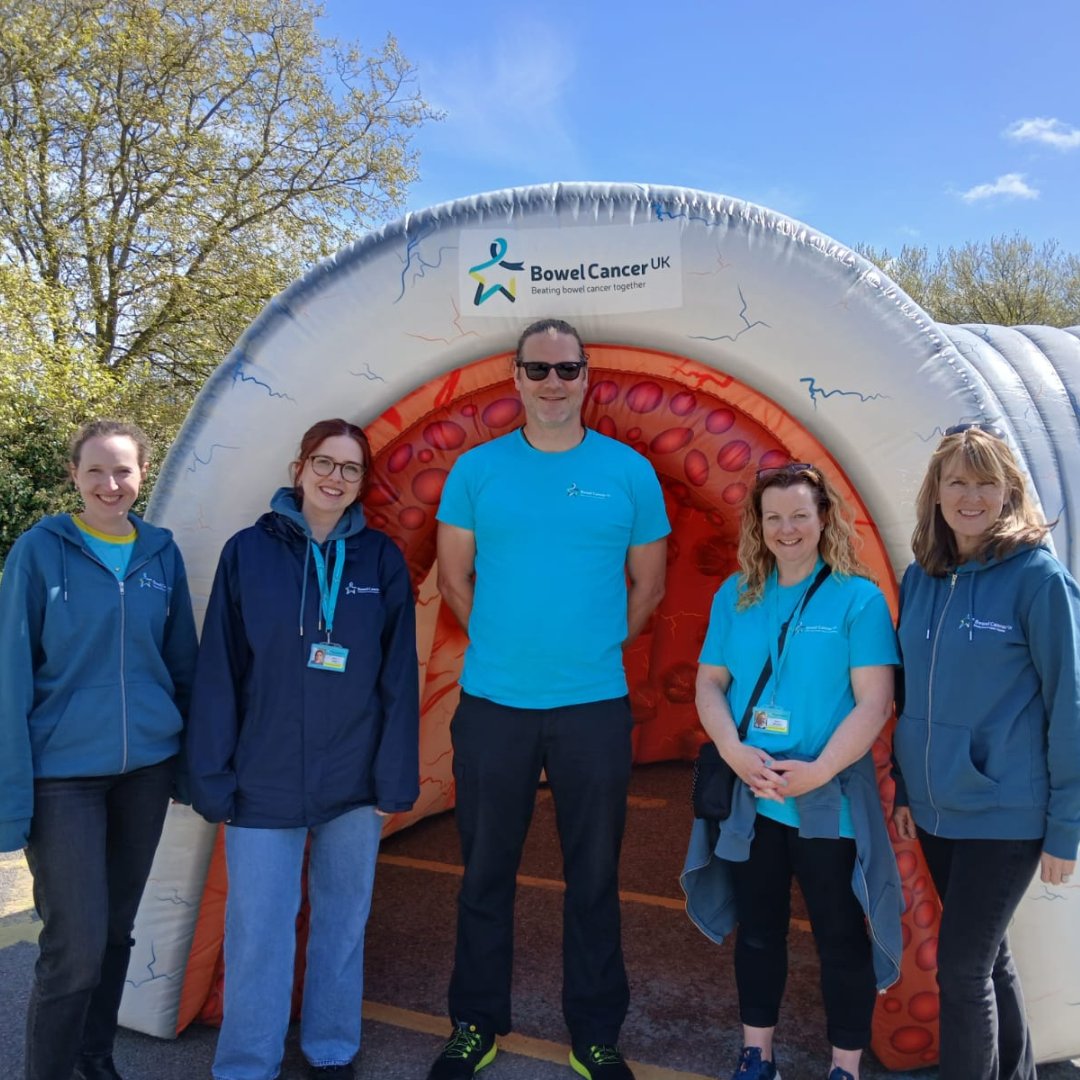 Our Portsmouth roadshow is complete!

A huge thank you to the people of Portsmouth for making us feel so welcome and taking the time to talk to us about #BowelCancer.

If you’re wondering where we're going to be visiting next, go to bit.ly/3Vs5JlA