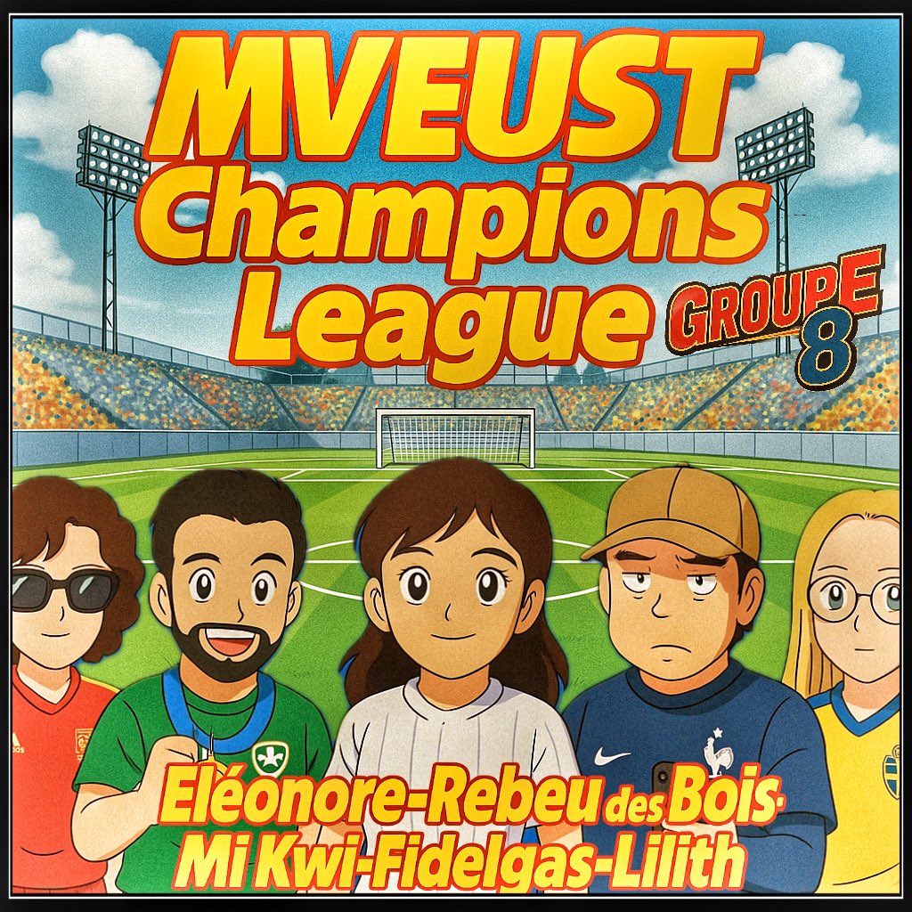 Et voilà , c'est le dernier groupe avant les phases finales et encore une fois les tensions ont été vives , les envies de sévices entre membres n'ayant jamais été aussi prégnantes... enjoy 
anchor.fm/s/3fd798f0/pod…