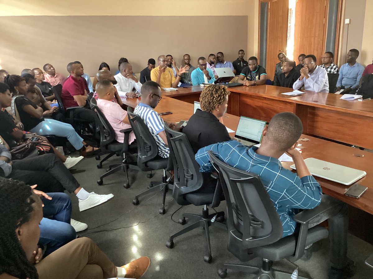 Global Surgery Research Hub Rwanda (@gsu_rwanda) on Twitter photo Happening now: A journal club for #Neurosurgery students at <a href="/Uni_Rwanda/">University of Rwanda</a>, college of <a href="/UCmhs/">UR-CMHS</a> organized by the <a href="/GSU_Rwanda/">Global Surgery Research Hub Rwanda</a> for #ScientificBlitz and #ClinicalAppraisal. <a href="/Fostino21/">Prof. Faustin NTIRENGANYA</a>, <a href="/NIHR_GSU/">NIHR Global Surgery</a>. Happening now: A journal club for #Neurosurgery students at <a href="/Uni_Rwanda/">University of Rwanda</a>, college of <a href="/UCmhs/">UR-CMHS</a> organized by the <a href="/GSU_Rwanda/">Global Surgery Research Hub Rwanda</a> for #ScientificBlitz and #ClinicalAppraisal. <a href="/Fostino21/">Prof. Faustin NTIRENGANYA</a>, <a href="/NIHR_GSU/">NIHR Global Surgery</a>.
