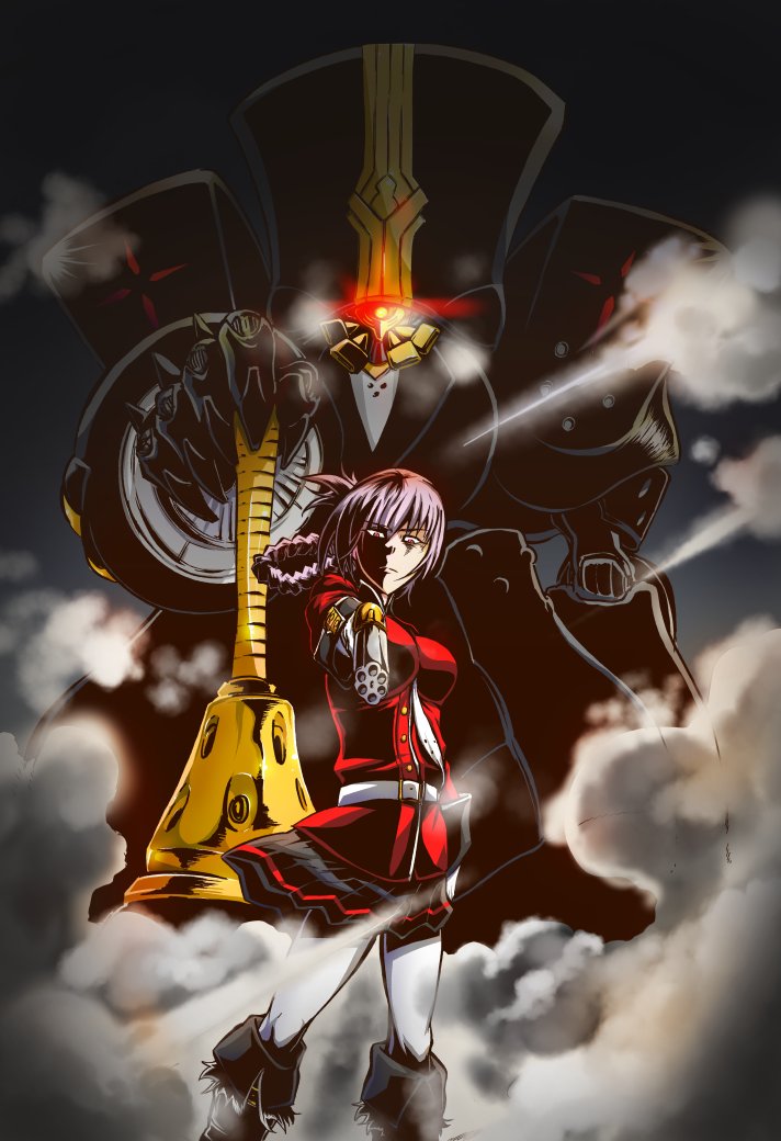 ナイチンゲール(Fate) 「#これを見た人は真正面の画像を貼れ 真正面のFGOスタメン。サポートはバベッジの」|湯ノ沢 悠のイラスト
