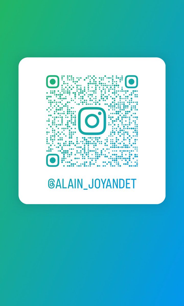 Bonjour à tous, 
Je vous invite sur ma page Instagram afin de suivre mon quotidien. N’hésitez pas à vous abonner.

instagram.com/alain_joyandet…