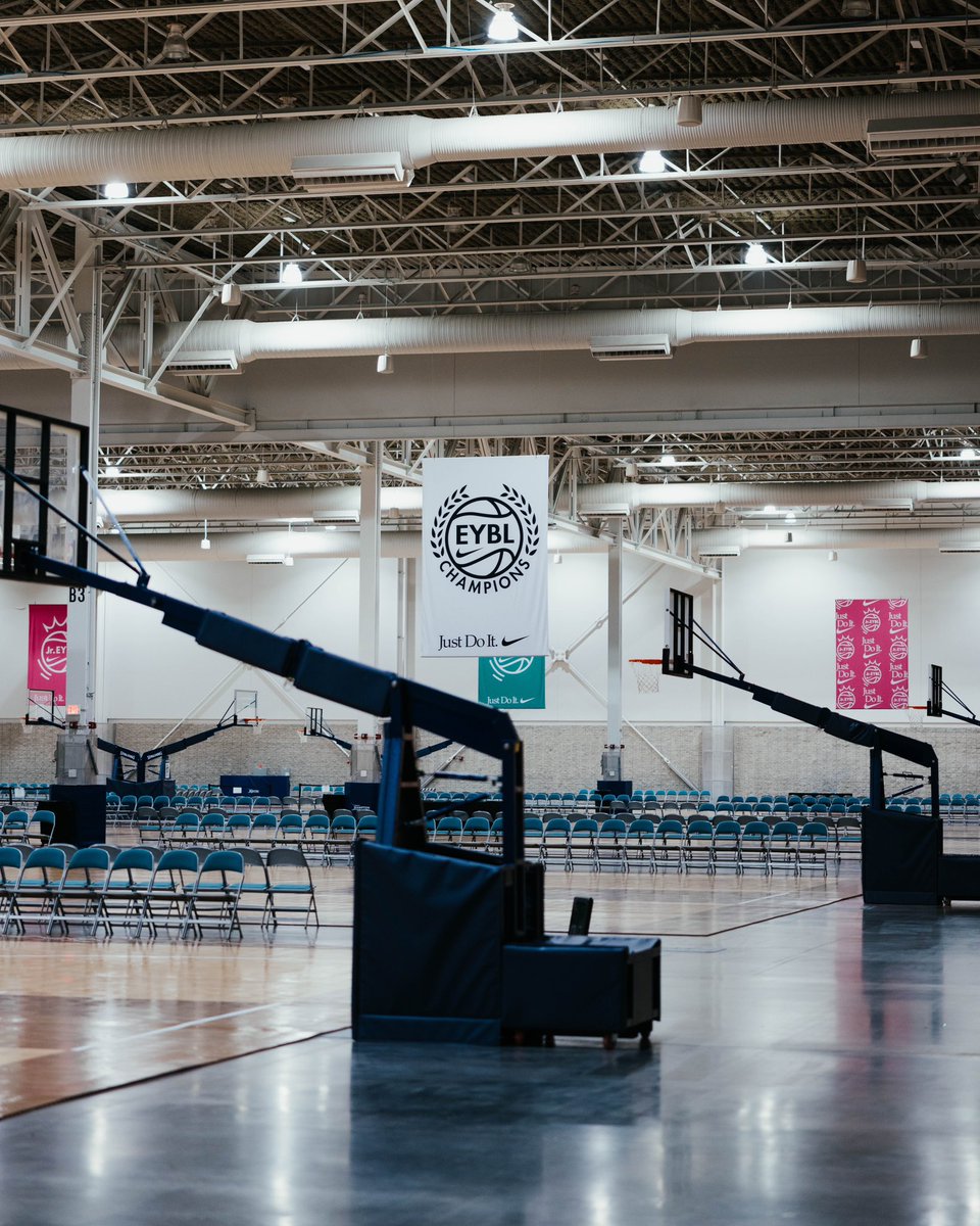 The work starts now. 🏀

📍 Hampton, VA

#2025EYBL | #2025EYCL | #2025JREYBL | #Road2CHI
