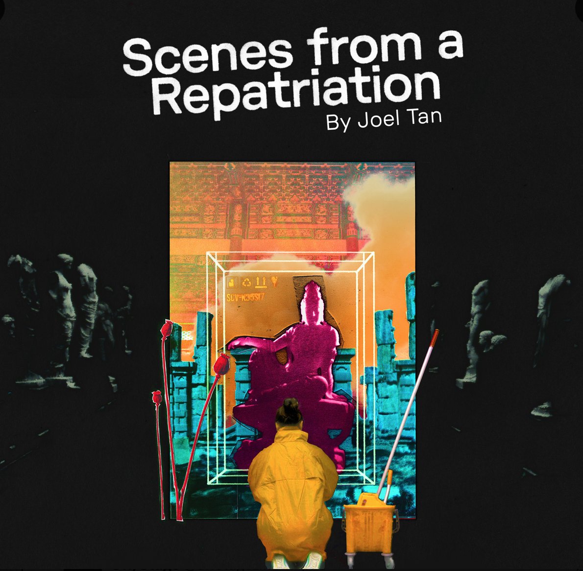 Shout out for our fabulous Robin Khor Yong Kuan in Joel Tan’s Scenes from a Repatriation directed by emma + pj, beginning performances tonight at The Royal Court @RoyalCourt. 📆 Fri 25 Apr - Sat 24 May 📷 royalcourttheatre.com/whats-on/scene……
Go see!