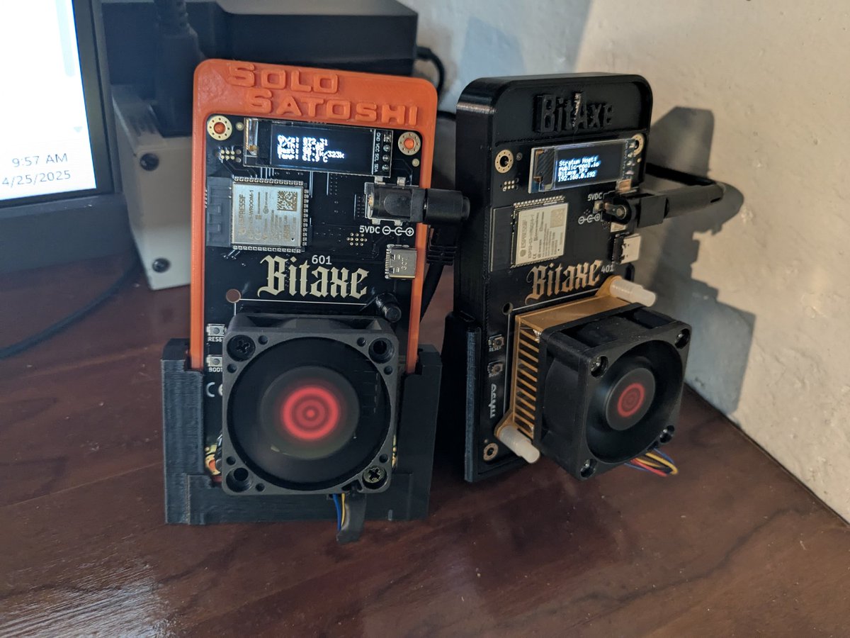 Supra, meet Gamma. Another super smooth purchase from <a href="/SoloSatoshi/">Solosatoshi.com 🇺🇲</a> - thank you for the awesome flash sale last week!