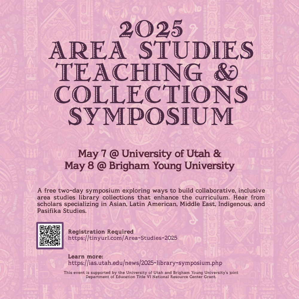 U of U Middle East Center (@uofumec) on Twitter photo 