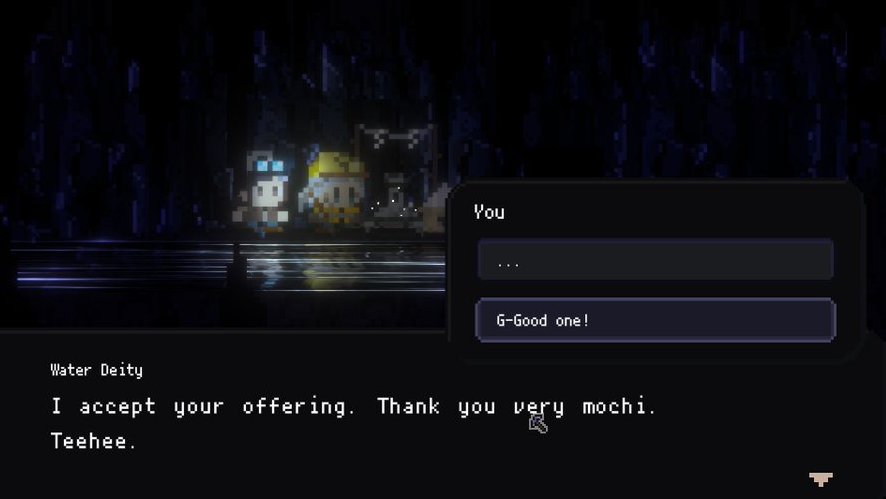 Gluckが Steam / Nintendo Switchでセール中です！
linktr.ee/hayanariiii
餅屋が鉱山を掘り、鉱山の謎を探るという変わったゲームです。
最近Steamでも要望にお応えして英語に対応しました。
Thank you very mochi!