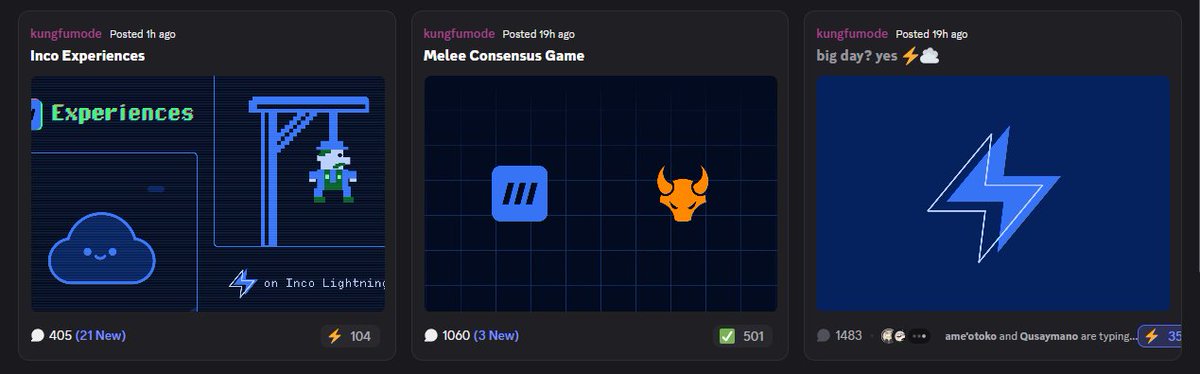 ⚠️ Time Sensitive Task : <a href="/inconetwork/">Inco ☁️</a> 

I have been talking about this project for a long time. Yesterday, they raised another $5M, bringing their total funding to $10M.

They are continously posting some quests each day in inco-quests channel, currently 3 quests are active, one