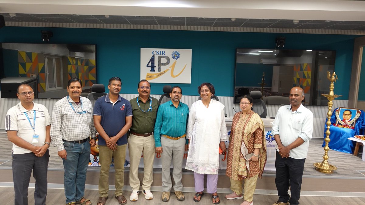 CSIR-4PI tweet media