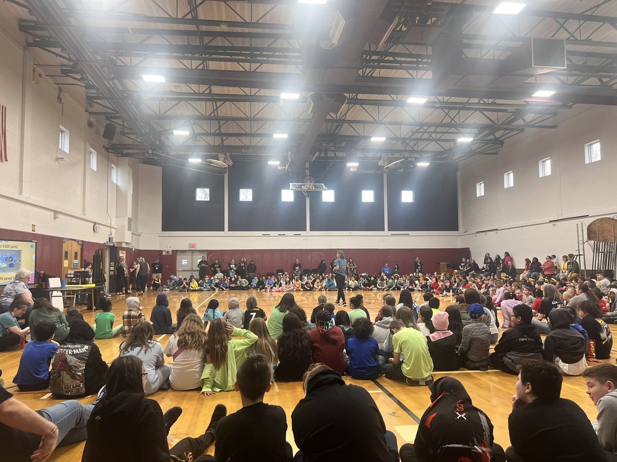 Kelly Lampman (@lampman_kelly) on Twitter photo Who school assembly with an emphasis on EFFORT! Let’s go <a href="/LongridgeGCSD/">Longridge Elementary</a> Dolphins!🐬 <a href="/GreeceCentral/">Greece Central</a> Who school assembly with an emphasis on EFFORT! Let’s go <a href="/LongridgeGCSD/">Longridge Elementary</a> Dolphins!🐬 <a href="/GreeceCentral/">Greece Central</a>