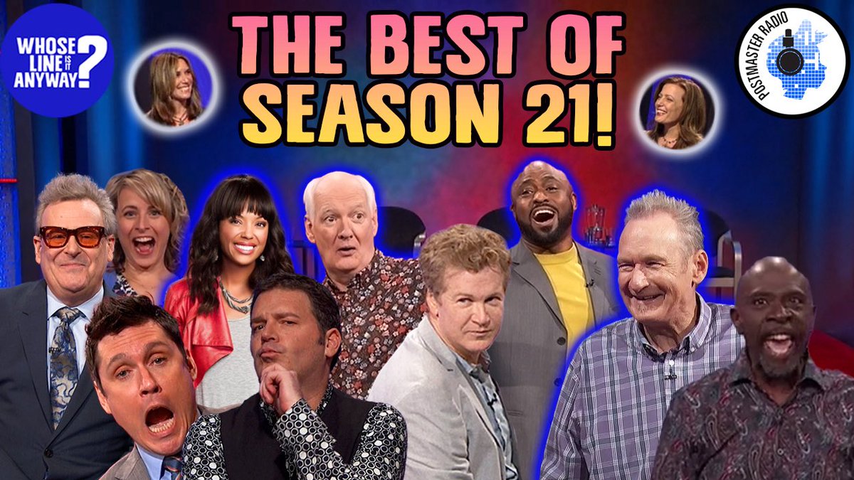 Postmaster Radio (@postmasterradio) on Twitter photo New #WhoseLine podcast out now- focusing on the best moments from the show’s 21st season! Out now wherever you get your podcasts: open.spotify.com/episode/65tr5g…
<a href="/LauraHallMusic/">Laura Hall</a> <a href="/LindaRTaylor/">Linda Taylor</a> New #WhoseLine podcast out now- focusing on the best moments from the show’s 21st season! Out now wherever you get your podcasts: open.spotify.com/episode/65tr5g…
<a href="/LauraHallMusic/">Laura Hall</a> <a href="/LindaRTaylor/">Linda Taylor</a>