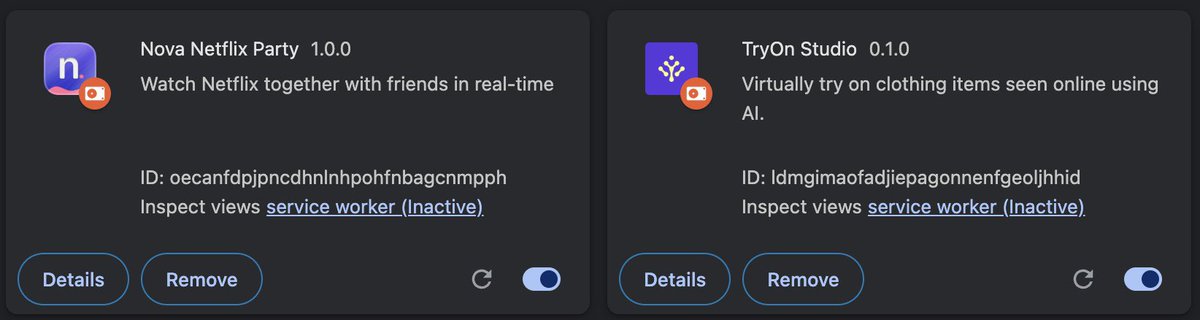 dnaijatechguy's tweet image. Wrapping up some cool chrome extensions. 

Demos on the thread 😇