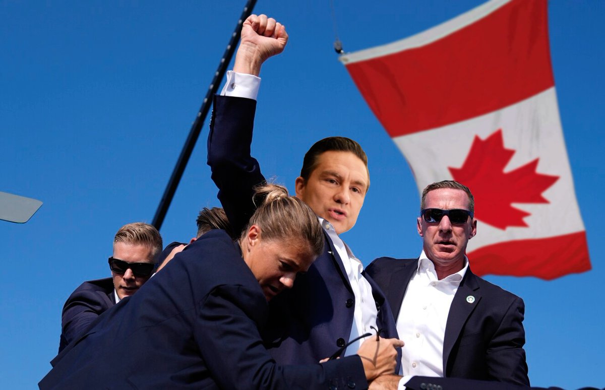 Poilievre rushed to safety after actual journalist question makes it past security

thebeaverton.com/2025/04/poilie… #cdnpoli #election2025