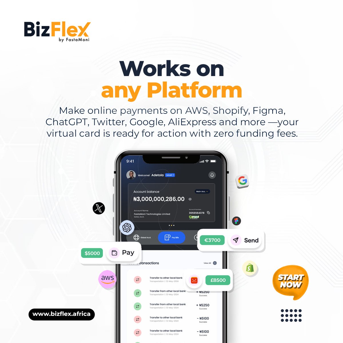 Use bizflex.africa it works on all platforms 

<a href="/omoalhajaabiola/">Omoalhaja</a>
