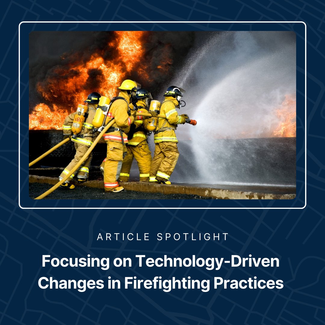Wearable tech is quietly changing the fireground. Real-time vitals + location = safer decisions.

This new article nails it. Worth your 3 minutes.

bit.ly/4hsr9Gp