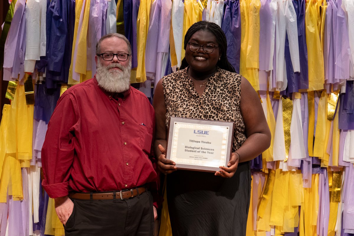 LSUEunice's tweet image. Some of the best of our best were honored Thursday night at the annual Bengal Excellence Awards. Students were recognized for outstanding contributions to the classroom and our community. We are so proud of the work all of our students put in to make LSUE what it is today!
