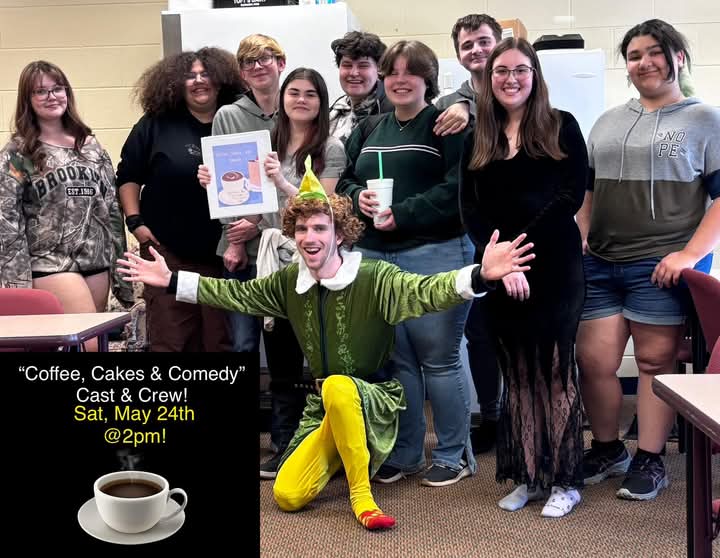 GET YOUR TICKETS FOR AN AMAZING AFTERNOON!!

 “Coffee, Cakes &amp; Comedy” is a ONE SHOW ONLY event showcasing JC/LISD Academy students and featuring the script writing talents of select students!

Click the link below to save your seat!
docs.google.com/forms/d/e/1FAI…