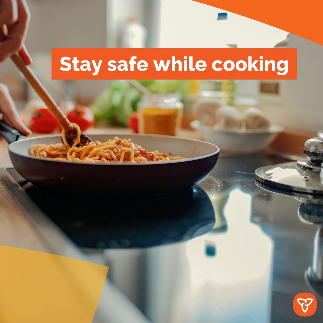 Ministry of the Solicitor General (@onsafety) on Twitter photo Stay safe in the kitchen. Never leave the stove unattended and keep flammable items away.
Be alert—don't cook if you're sleepy or under the influence of drugs or alcohol. Keep a pot lid nearby to smother flames.
More tips: ontario.ca/page/fire-safe…
<a href="/ONFireMarshal/">Office of the Fire Marshal</a> Stay safe in the kitchen. Never leave the stove unattended and keep flammable items away.
Be alert—don't cook if you're sleepy or under the influence of drugs or alcohol. Keep a pot lid nearby to smother flames.
More tips: ontario.ca/page/fire-safe…
<a href="/ONFireMarshal/">Office of the Fire Marshal</a>