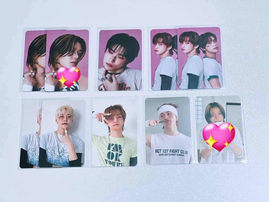 km___d21's tweet photo. @nct_jungwoo_ 検索よりお声がけ頂きありがとうございます！こちらの悠太(💖)2点でお間違いないでしょうか？ https://t.co/7i2XwRhZ2K