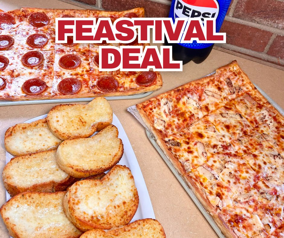 Ledo Pizza (@ledopizza) on Twitter photo ‼️ $100 Ledo Pizza Gift Card GIVEAWAY ‼️
TO ENTER:
1️⃣ Retweet this post and follow <a href="/LedoPizza/">Ledo Pizza</a>
2️⃣ Leave a comment below and tag a friend!
Giveaway ends at 10 PM tonight! ‼️ $100 Ledo Pizza Gift Card GIVEAWAY ‼️
TO ENTER:
1️⃣ Retweet this post and follow <a href="/LedoPizza/">Ledo Pizza</a>
2️⃣ Leave a comment below and tag a friend!
Giveaway ends at 10 PM tonight!
