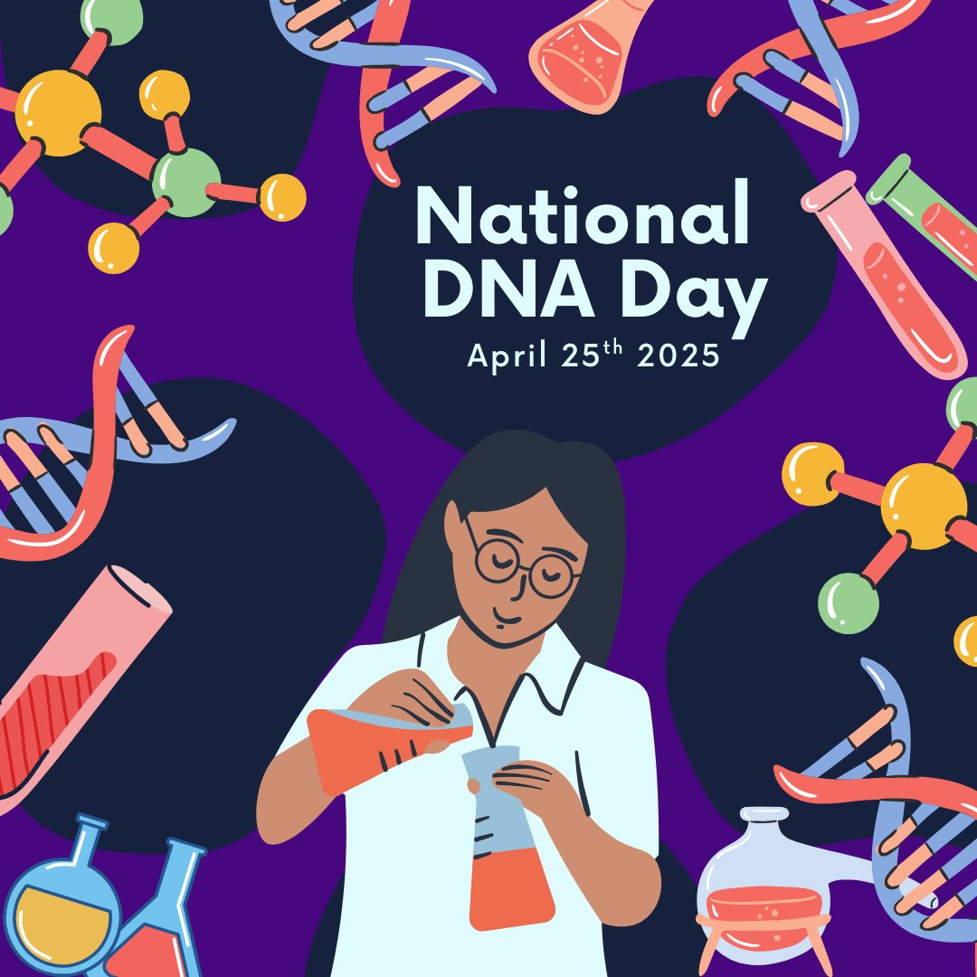 Girls' LEAP (@girlsleap) on Twitter photo π§¬National DNA Day celebrates the discovery of the DNA double helix and the endless possibilities in genetics. At Girls LEAP, we empower youth to explore science, embrace curiosity, and understand how their unique qualities shape their journeyπ
Donate: girlsleap.networkforgood.com/projects/24785β¦ π§¬National DNA Day celebrates the discovery of the DNA double helix and the endless possibilities in genetics. At Girls LEAP, we empower youth to explore science, embrace curiosity, and understand how their unique qualities shape their journeyπ
Donate: girlsleap.networkforgood.com/projects/24785β¦