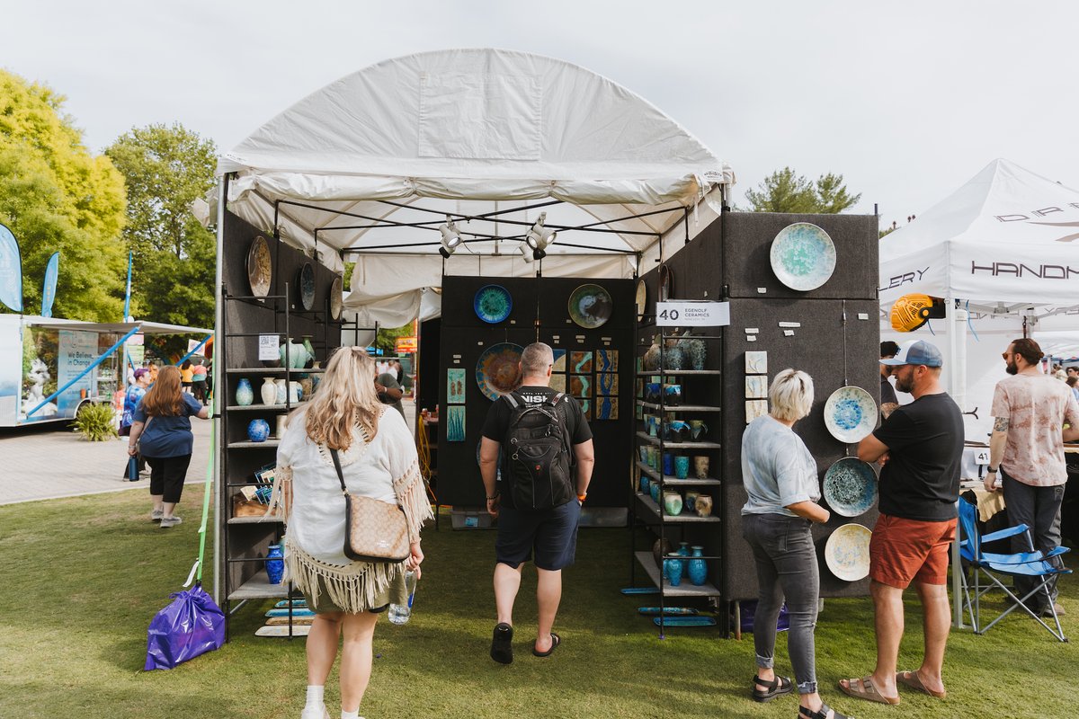 It’s official — the Dogwood Arts Festival is OPEN! 🎉

Join us in World’s Fair Park for the 64th annual celebration of art, music, food, and fun! 🌸  Friday &amp; Saturday: 10AM–7PM | Sunday: 10AM–5PM

Plan your visit → bit.ly/3ubpQUc