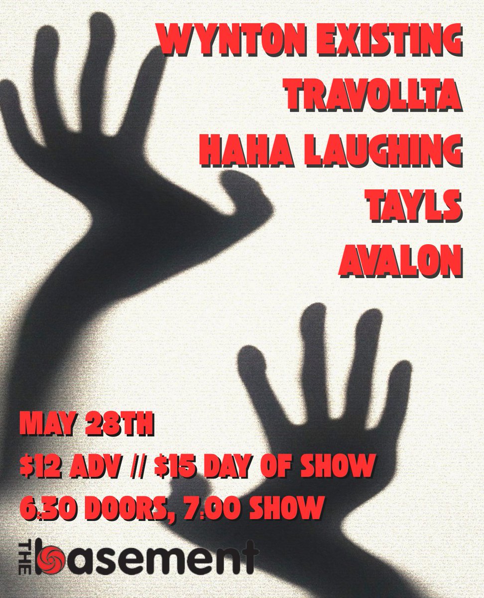 JUST ANNOUNCED!! @wyntonexisting will be in the house with @travolltaslaps, @haha__laughing, and <a href="/thisistayls/">Tayls</a>
and @avalon.tn on Wednesday, May 28th. Tickets are on sale NOW! Go grab 'em at thebasementnashville.com 🎫