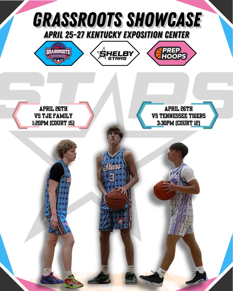 Shelby Stars 2027 (@shelbystarsky) on Twitter photo Grassroots Showcase this weekend! Roster below
G - <a href="/McintyreJa8378/">Jackson McIntyre</a>
G - <a href="/Cad3ngaither/">Caden Gaither</a>
G - <a href="/traevon_wright/">Traevon Wright</a>
G - <a href="/RhodesGunnar/">Gunnar_Rhodes</a>
G - <a href="/DarnellCham32/">Darnell Chambers</a>
G - <a href="/CooperHolland09/">Cooper Holland</a>
F/G - <a href="/BaylorNolin/">Baylor Nolin</a>
F - <a href="/TKeene22/">Tucker keene</a>
F - <a href="/Gabe_dreher3/">Gabe</a>
C - <a href="/NoahBridge81554/">Noah Bridge</a>
C - <a href="/ben_cottongim/">Ben cottongim</a> Grassroots Showcase this weekend! Roster below
G - <a href="/McintyreJa8378/">Jackson McIntyre</a>
G - <a href="/Cad3ngaither/">Caden Gaither</a>
G - <a href="/traevon_wright/">Traevon Wright</a>
G - <a href="/RhodesGunnar/">Gunnar_Rhodes</a>
G - <a href="/DarnellCham32/">Darnell Chambers</a>
G - <a href="/CooperHolland09/">Cooper Holland</a>
F/G - <a href="/BaylorNolin/">Baylor Nolin</a>
F - <a href="/TKeene22/">Tucker keene</a>
F - <a href="/Gabe_dreher3/">Gabe</a>
C - <a href="/NoahBridge81554/">Noah Bridge</a>
C - <a href="/ben_cottongim/">Ben cottongim</a>
