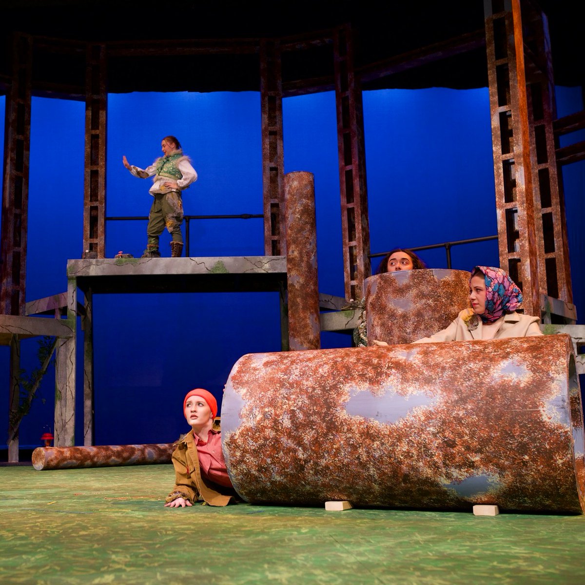 This is the last weekend to catch  "As You Like It" at the Sophia Gordon Center, presented by Salem State’s Theatre Department, in collaboration with the Center for Creative and Performing Arts. 

Get your tickets today: ow.ly/QtLH50VGiUY