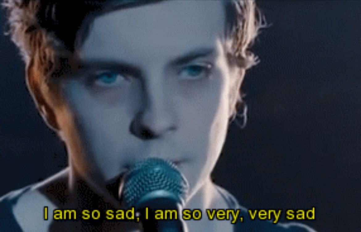 lizardslibrary's tweet image. waking up and remembering the bolts lost