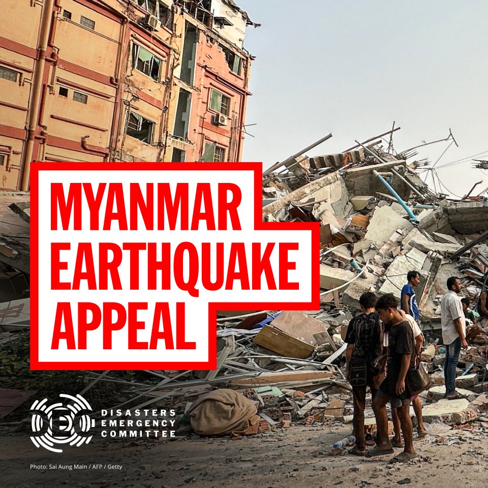We've nearly reached an incredible £70,000 in donations for our Disasters Emergency Committee (DEC) Myanmar Earthquake Appeal. Thank you to everyone who has donated.

If you can please donate now: justgiving.com/page/the-co-op…