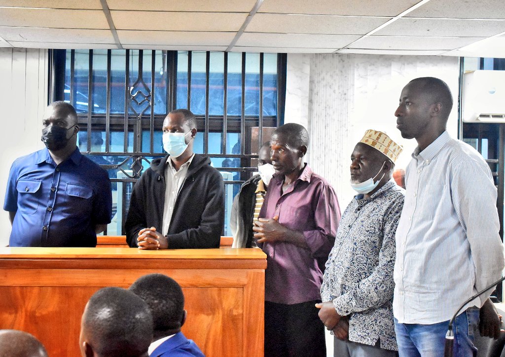 Anti Corruption Unit - State House Uganda (@antigraft_sh) on Twitter photo MINISTRY OF LANDS, COMMISSIONER AND OTHERS CHARGED!
<a href="/AntiGraft_SH/">Anti Corruption Unit - State House Uganda</a> working with <a href="/CID1_UG/">Criminal Investigations Directorate-UPF</a> and <a href="/ODPPUGANDA/">ODPPUGANDA</a> have this afternoon arraigned, the Ag. Commissioner Mapping and Surveys at the <a href="/ministry_lands/">Ministry of Lands,Housing and Urban Development</a>, Kakooza Jasper and 9 others before the Anti-Corruption Court on charges MINISTRY OF LANDS, COMMISSIONER AND OTHERS CHARGED!
<a href="/AntiGraft_SH/">Anti Corruption Unit - State House Uganda</a> working with <a href="/CID1_UG/">Criminal Investigations Directorate-UPF</a> and <a href="/ODPPUGANDA/">ODPPUGANDA</a> have this afternoon arraigned, the Ag. Commissioner Mapping and Surveys at the <a href="/ministry_lands/">Ministry of Lands,Housing and Urban Development</a>, Kakooza Jasper and 9 others before the Anti-Corruption Court on charges