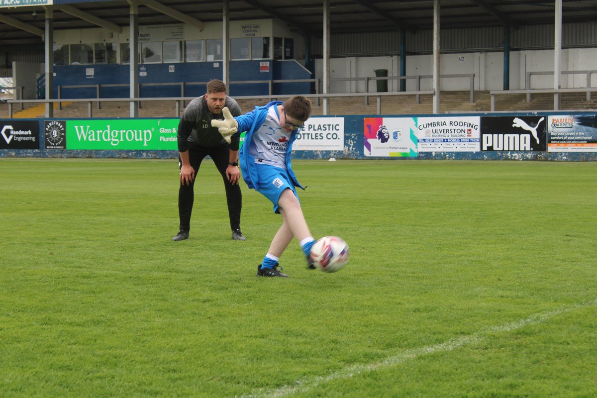 A big thanks to everyone who joined us at today's open training session. 👊

#WeAreBarrow