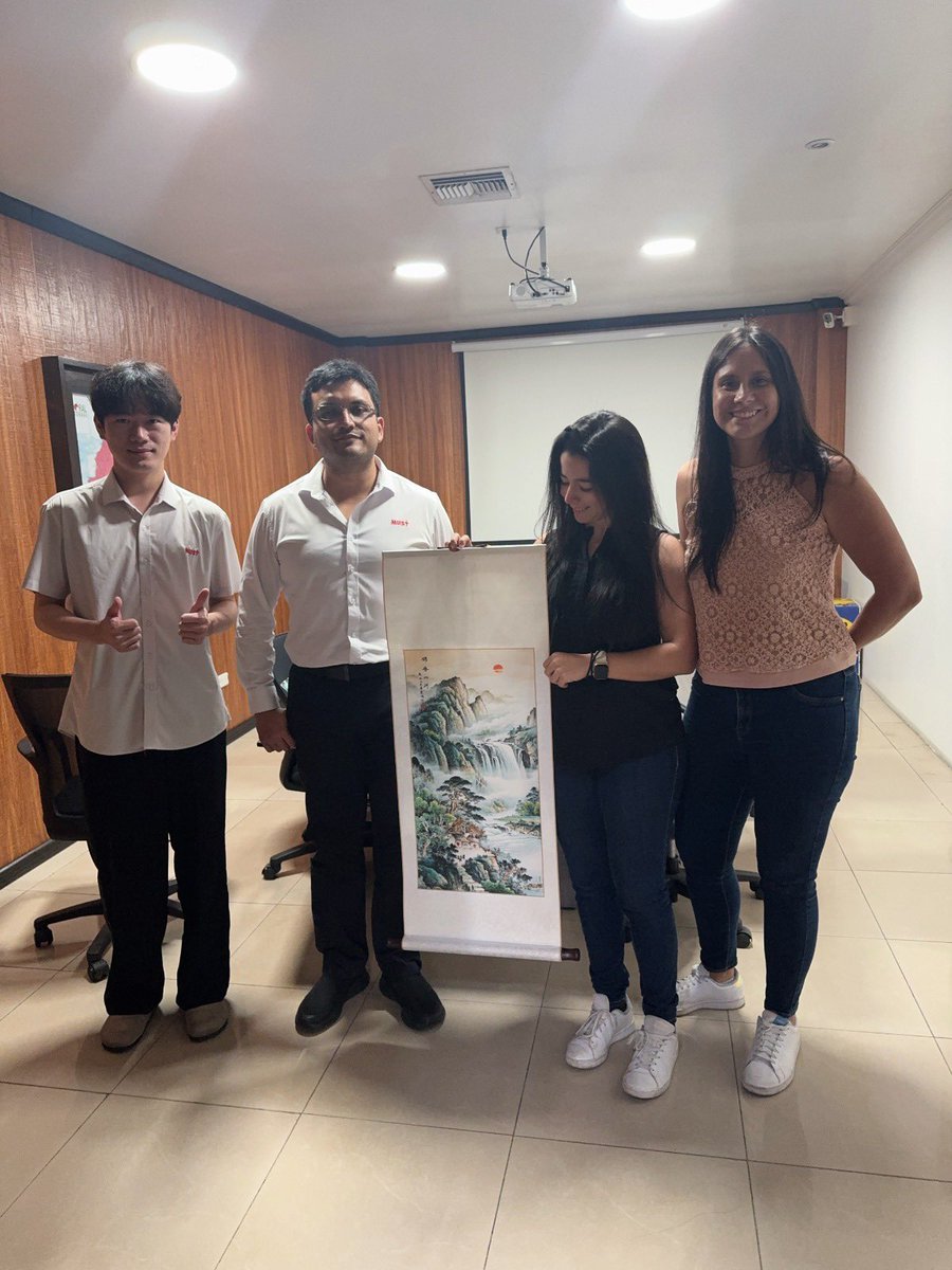 Prodidec's tweet image. Con representantes de la marca en nuestras oficinas. 
Cumplimos con tener garantías y respaldo técnico para nuestros clientes.