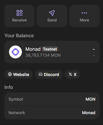 Still need $MON?

Retweet &amp; drop your wallet again👇

#monad #monad_xyz #testnet #monad_testnet_mon #monad_testnet #monad_giveaway
