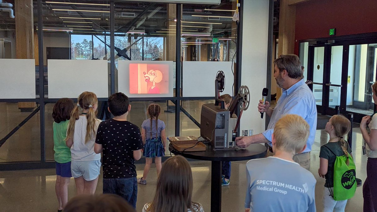 TechAtMSU's tweet image. Thank you, MSU Work Life Office and MSU IT, for a successful and fun Take Your Child to Work Day! We hope everyone who brought a child or helped host guests enjoyed this special event! #tyctwd