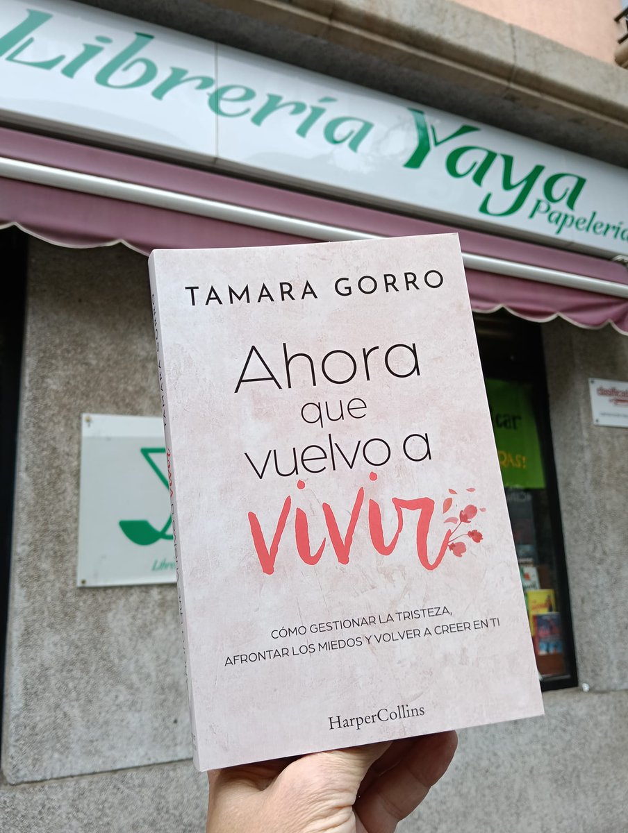 Libreria Yaya (@libreriayaya) on Twitter photo #ahoraquevuelvoavivir <a href="/Tamara_Gorro/">Tamara Gorro</a> <a href="/HarperCollinsIB/">HarperCollins Ibérica 📖</a>
¿Alguna vez te has sentido perdido, sin rumbo, con miedo y atrapado en tus inseguridades?
#LibreriaYaya #Arucas #LasPalmasDeGranCanaria #ahoraquevuelvoavivir <a href="/Tamara_Gorro/">Tamara Gorro</a> <a href="/HarperCollinsIB/">HarperCollins Ibérica 📖</a>
¿Alguna vez te has sentido perdido, sin rumbo, con miedo y atrapado en tus inseguridades?
#LibreriaYaya #Arucas #LasPalmasDeGranCanaria
