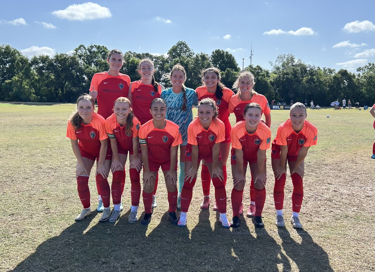 U20 USL Pathway Classic - Starting XI vs. South Georgia Tormenta FC. Let’s go, Courage!