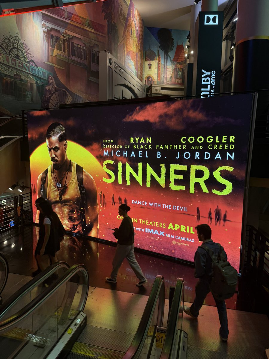 wintersdress's tweet photo. round 3 and it’s in 70mm thank you Ryan Coogler you changed my life i didn’t get a film reel because they ran out but i very much enjoyed the heck out of it https://t.co/PTDBS7JueZ