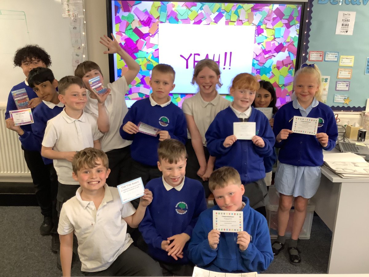 ReinwoodJuniors's tweet image. Well done to #RJS4H achievement winners 🤩🏆🎉 #RJSBehaviour