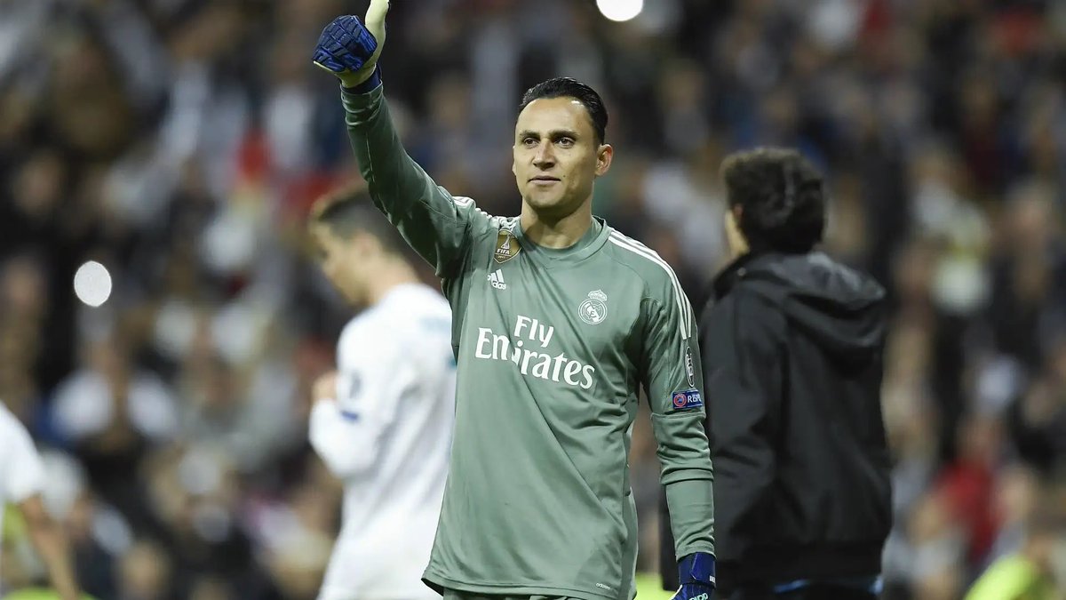 MorckIsak's tweet photo. 🚨 Keylor Navas confirms he turned down Barcelona this season after they approached him as a free agent.

“My heart belongs to Real Madrid. If Florentino had called, I would’ve swum to Madrid.”

The 38-year-old instead joined Newell’s Old Boys in January.

#Navas #RealMadrid #FCBarcelona #ElClásico