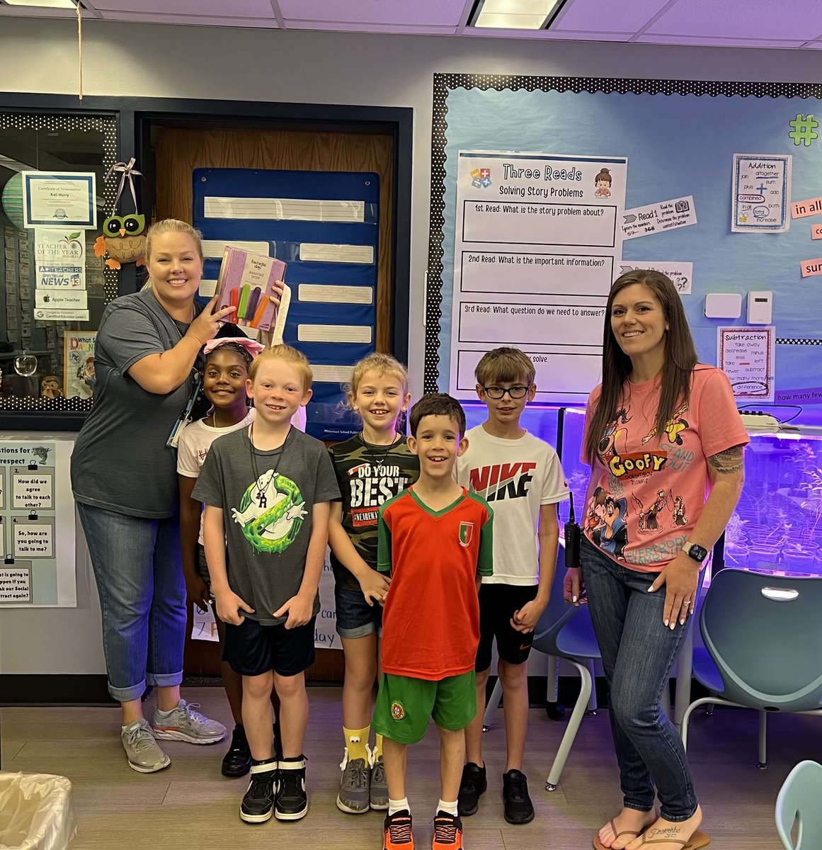 Shout out to Ms. Hurry’s class at Wadsworth Elementary School for winning the Spring Break Penda Challenge! Way to go!  ⁦<a href="/PendaLearning/">Penda Science</a>⁩ ⁦<a href="/FlaglerSchools/">FlaglerSchools</a>⁩ ⁦<a href="/FlaglerEdFound/">@FlaglerEdFound</a>⁩